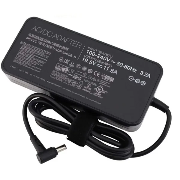 Original Adapter Charger Asus 19.5V 11.8A 230W 6.0×3.7mm Adapters 2