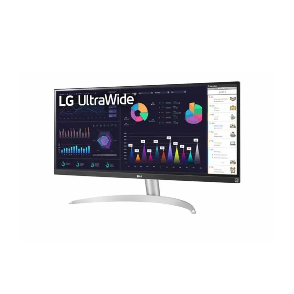 LG 29” Monitor UltraWide FHD HDR10 AMD FreeSync™ IPS with USB Type-C 29WQ600-W LCD 4