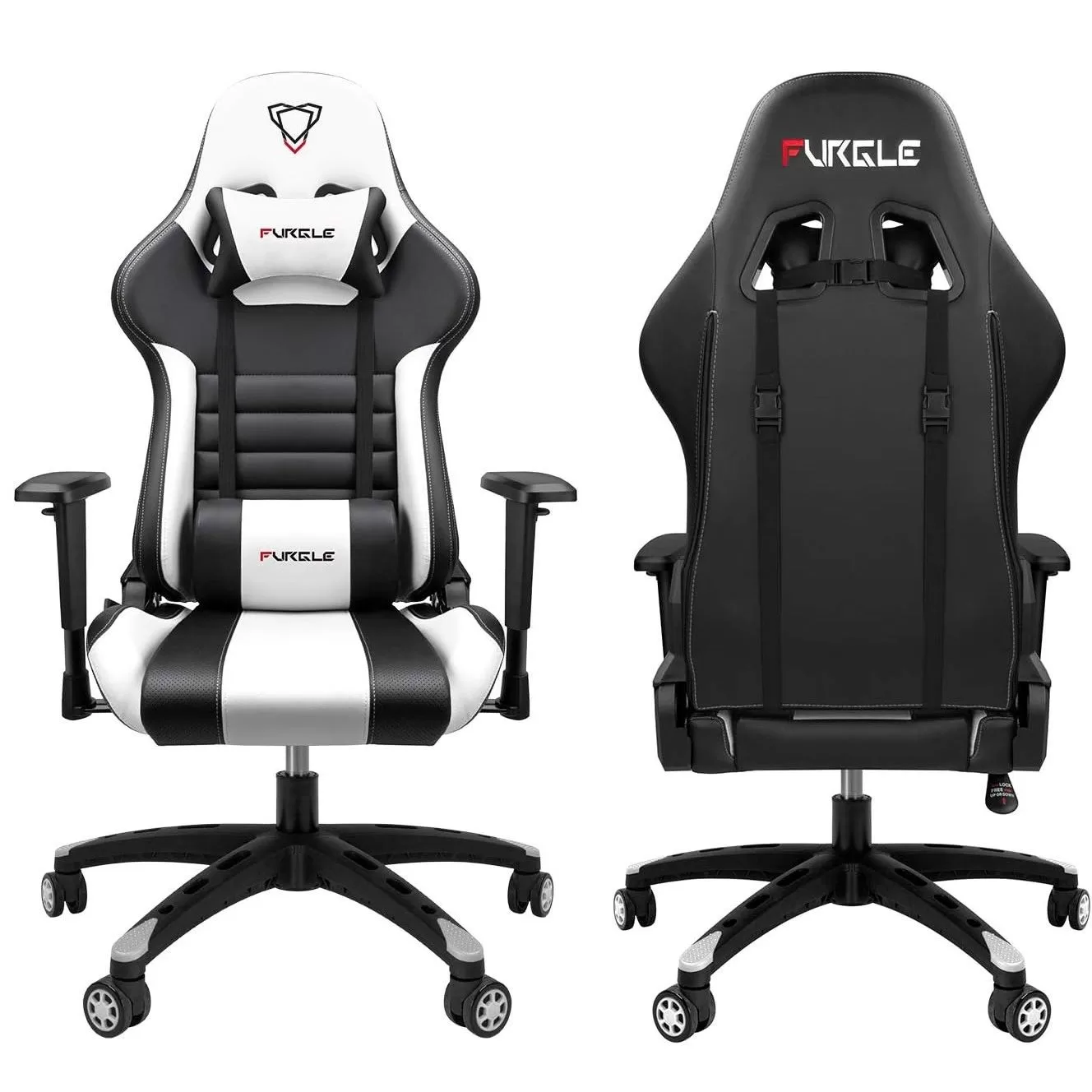 FURGLE CARRY SERIES RACING STYLE GAMING CHAIR Accessories 10