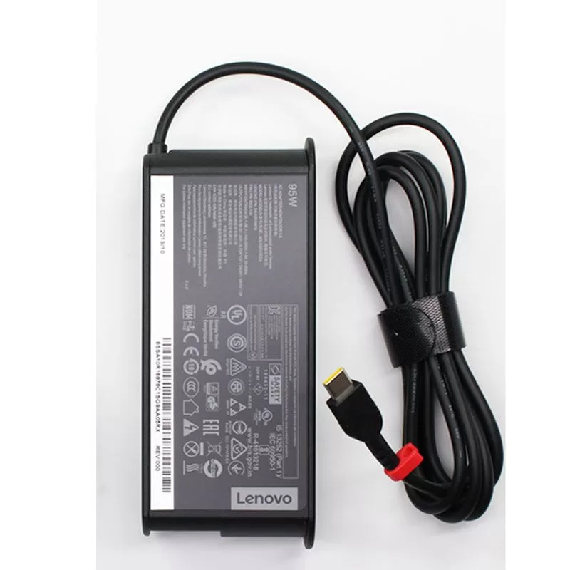 Original Adapter Charger Lenovo 20V 4.75A 95W Type C Adapters 3