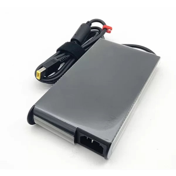 Original Adapter Charger Lenovo 20V 11.5A 230W USB Slim New Shape Adapters 2