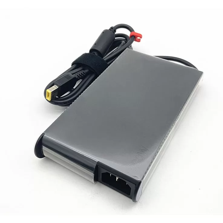 Original Adapter Charger Lenovo 20V 11.5A 230W USB Slim New Shape Adapters 5