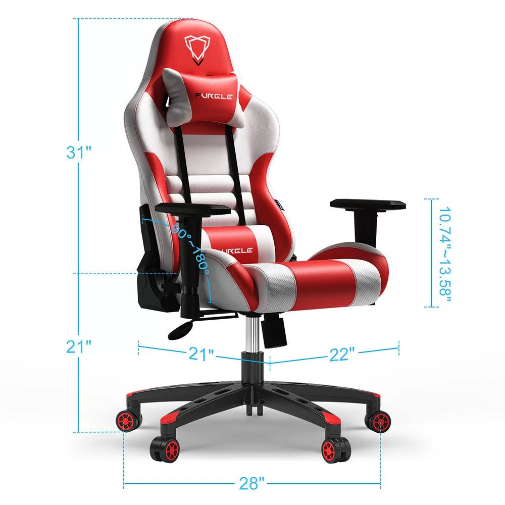 FURGLE CARRY SERIES RACING STYLE GAMING CHAIR Accessories 14