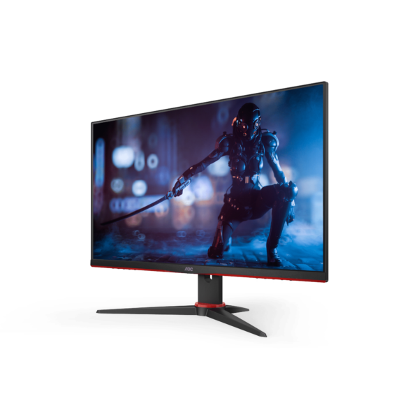 AOC LED Gaming Monitor 24G2SE/89, 24-inch, 165HZ and 1MS response time LCD 2