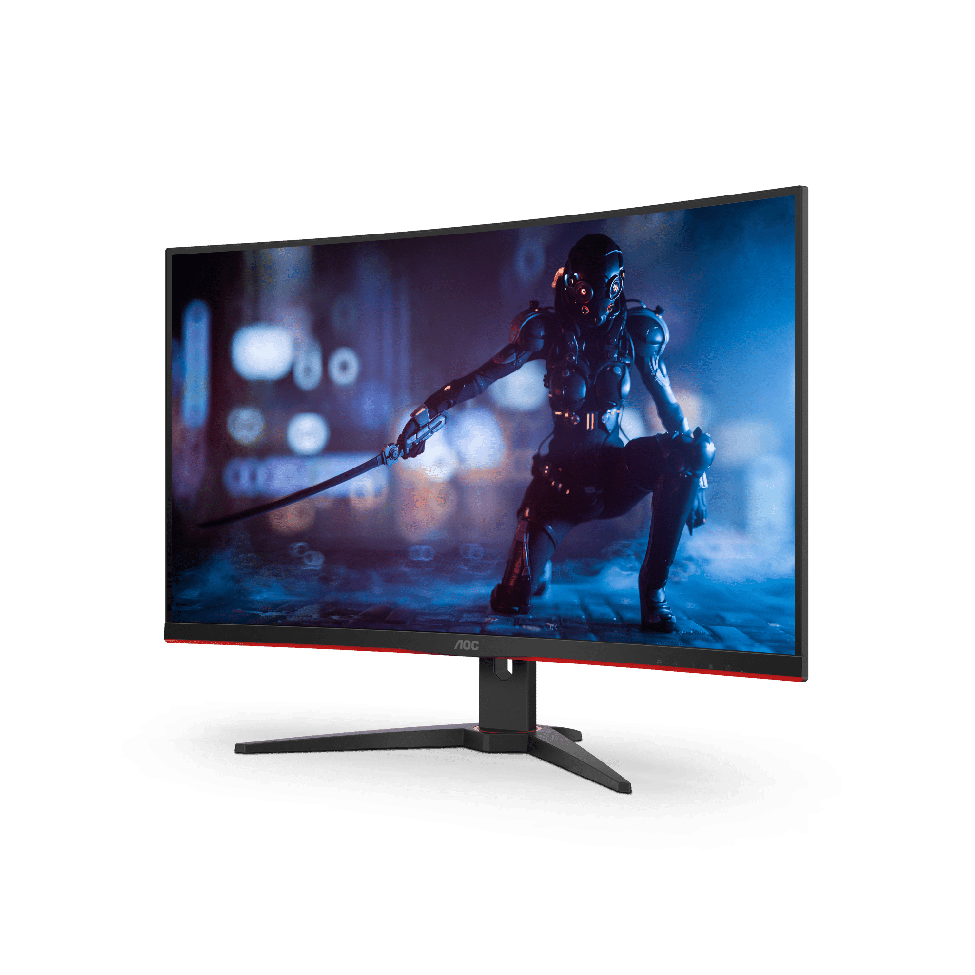 AOC LED Curved Gaming Monitor C32G2ZE/89, 32-inch, 240HZ and 0.5MS response time LCD 12