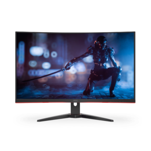 AOC LED Curved Gaming Monitor C32G2ZE/89, 32-inch, 240HZ and 0.5MS response time LCD