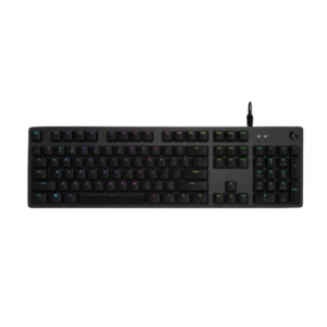 Logitech G512 CARBON, LIGHTSYNC RGB Mechanical Gaming Keyboard – OB Gaming Open Box