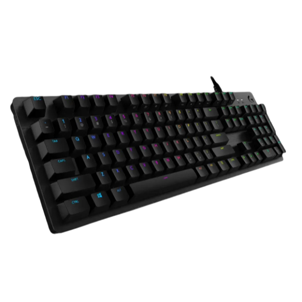 Logitech G512 CARBON, LIGHTSYNC RGB Mechanical Gaming Keyboard – OB Accessories 2