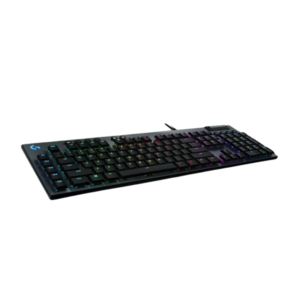 Logitech G815, LIGHTSYNC RGB Mechanical Gaming Keyboard – OB Gaming Open Box