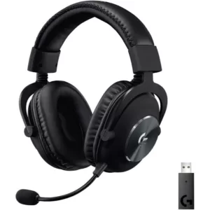 Logitech PRO X Wireless Gaming Headset With Blue VO!CE, OB Accessories