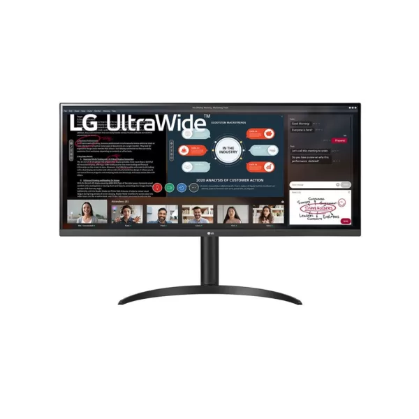 LG LED UltraWide 34-inch Full HD IPS Monitor with AMD FreeSync, 75Hz LCD