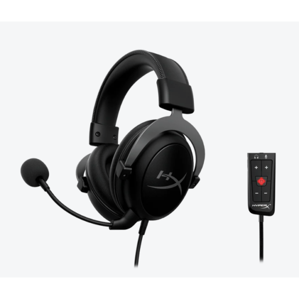 HyperX Cloud II, Wired Gaming Headset, 7.1 Surround Sound, OB Accessories 2