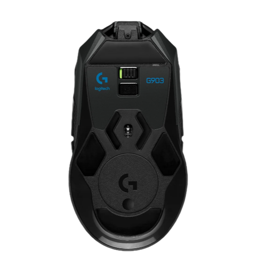 Logitech G903 LIGHTSPEED Wireless Gaming Mouse with HERO Sensor, OB Accessories 5