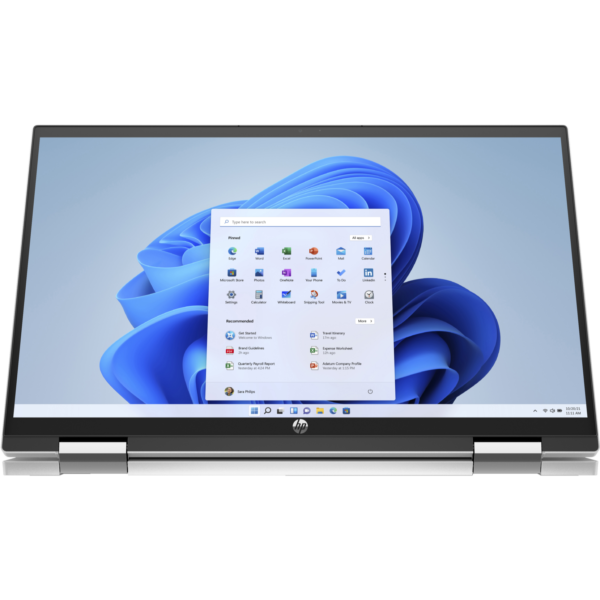 HP X360 PAVILION 15T-ER100, i5-1235U, 15.6 x360 touch screen, 16GB, 512GB nvme, Windows 11 Laptops 6
