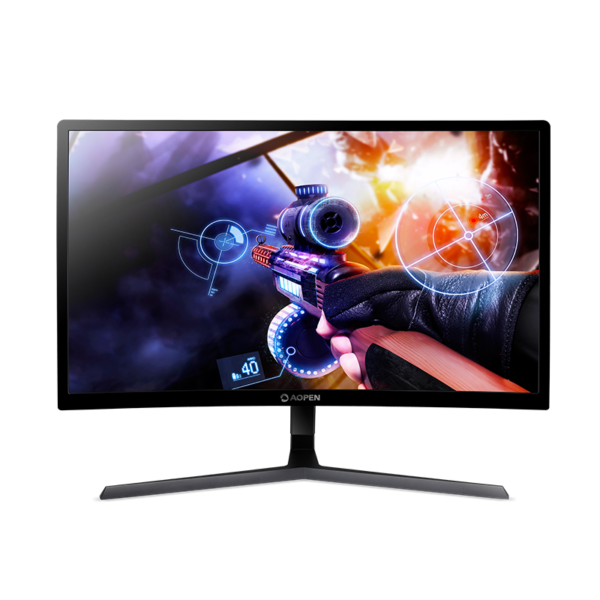 AOPEN 24HC1QR, 23.6-inch Curved FHD Monitor with AMD FreeSync, 144Hz LCD