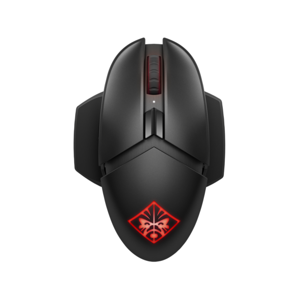 OMEN by HP Photon 6CL96AA, Wireless Gaming Mouse with Qi Wireless Charging Accessories