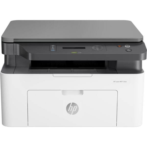 HP Laser Printer M135W, Print, scan, and copy