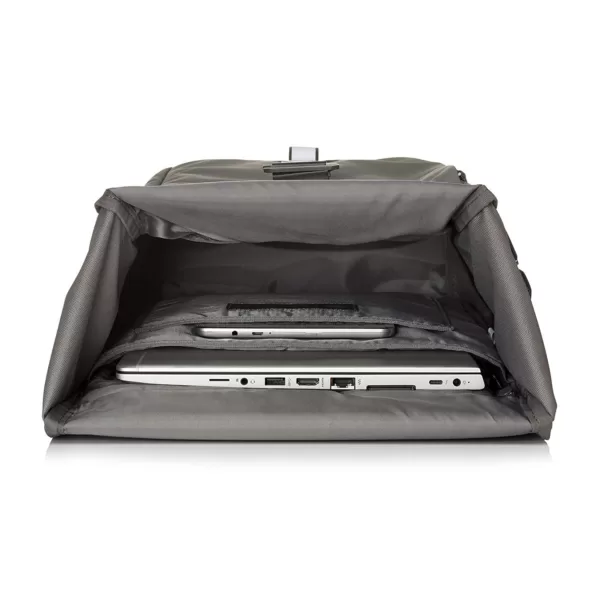 HP Pavilion Rolltop Grey Backpack – 5EE90AA Accessories 6