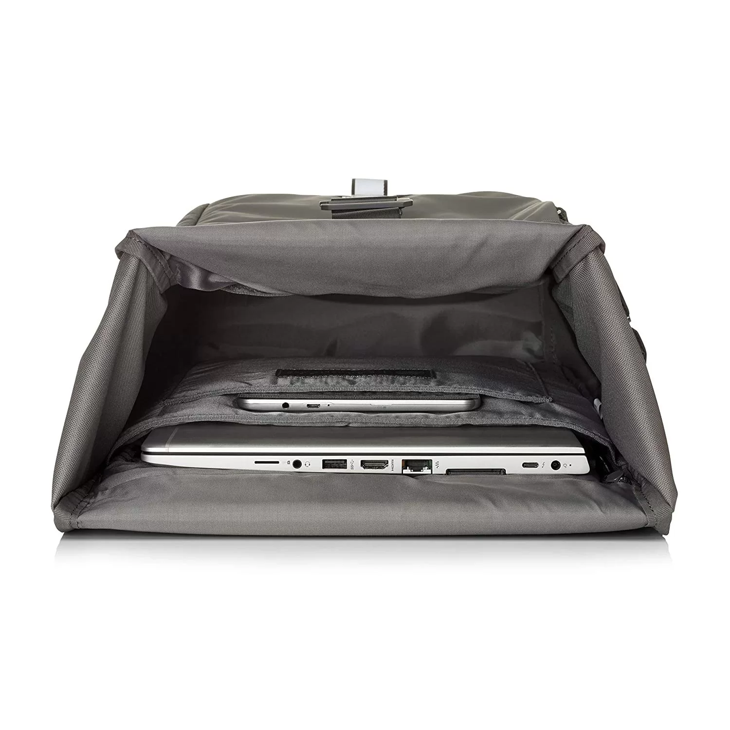 HP Pavilion Rolltop Grey Backpack – 5EE90AA Accessories 13