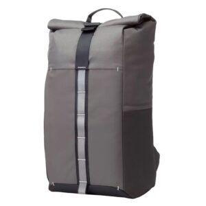 HP Pavilion Rolltop Grey Backpack - 5EE90AA