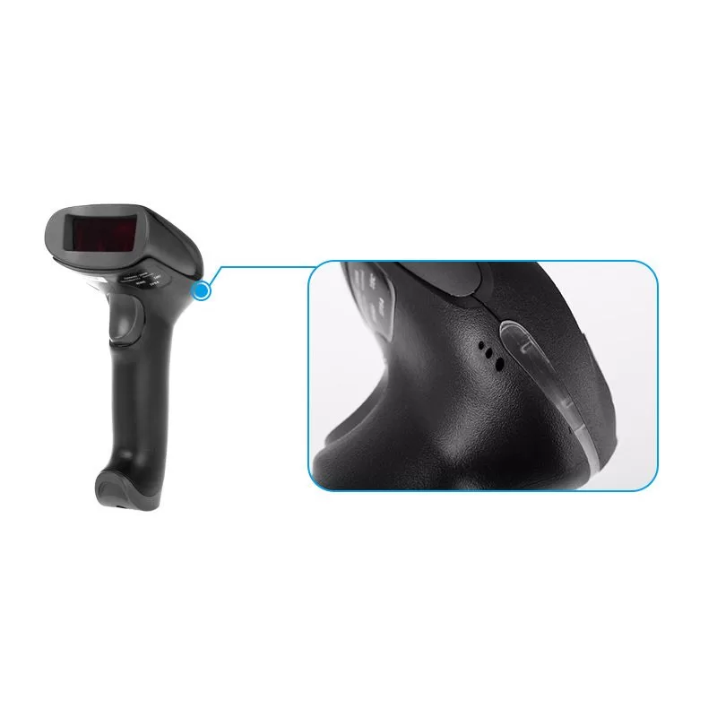 Wireless Barcode Scanner F6-1, 130nm LED Light Accessories 8