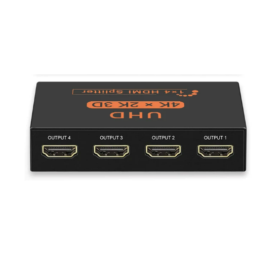 HDMI Splitter 4K 4 Ports, Fully support HDMI 1.4 Accessories 2