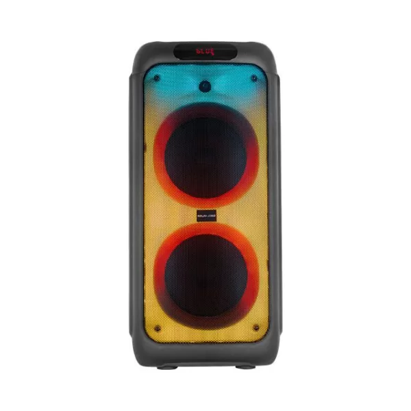 Rechargeable karaoke Speaker KOLAV-J2802, 8×2 inch, Portable, DJ Light Accessories