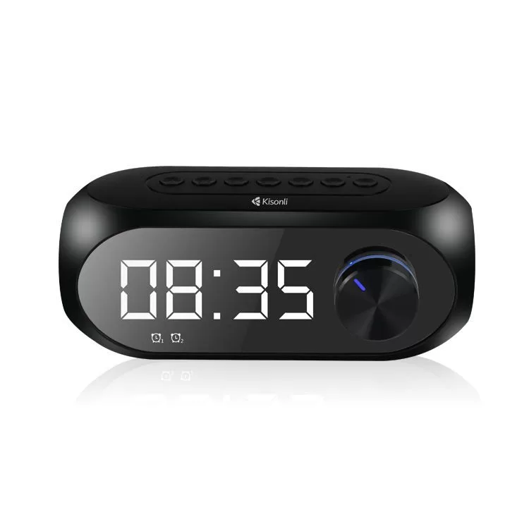 Speaker and Alarm Clock Kisonli LP-2S, RGB Accessories 4