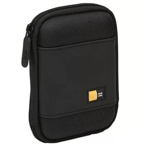 Case Logic Compact Portable Hard Drive Case, Anti-shock, Water Resistant PHDC1