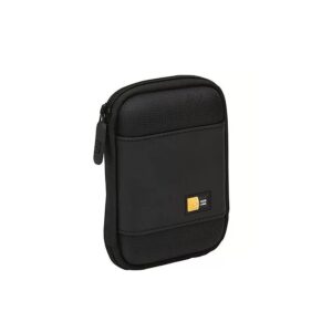 Case Logic Compact Portable Hard Drive Case, Anti-shock, Water Resistant PHDC1