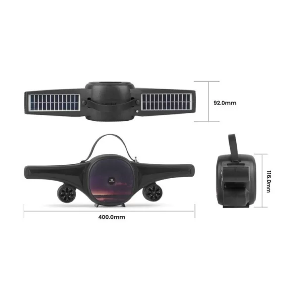 Wireless Solar Speaker Kisonli SC21, Portable Accessories 3