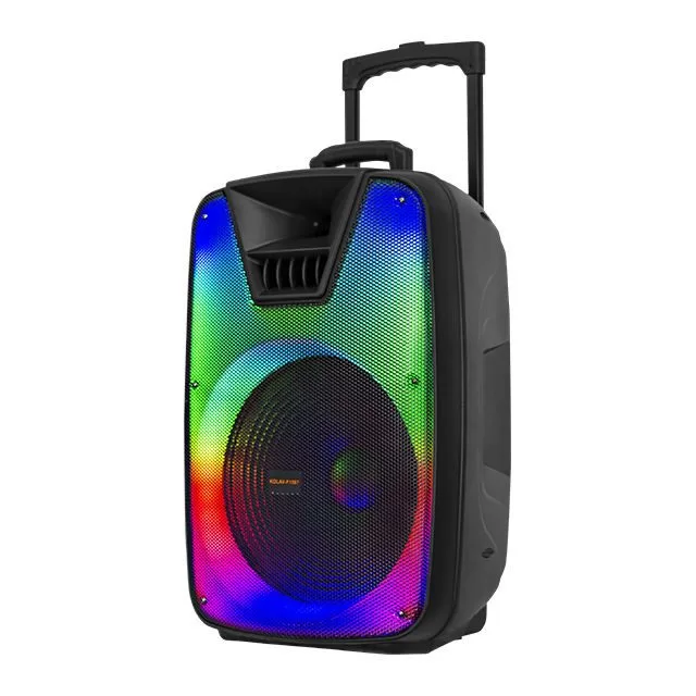 Rechargeable Karaoke  Bluetooth  Speaker KOLAV-F1507, 15-inch, Portable, DJ Light Accessories 5