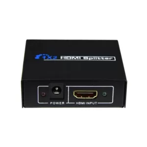 HDMI Splitter 4K 2 Ports, Fully support HDMI 1.4 Accessories