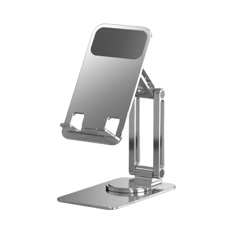 Rotatable Metal Stand For phone and tablet, Height Adjustable, Foldable Accessories 3