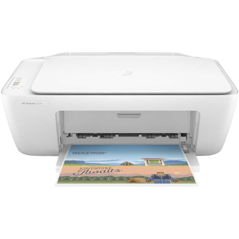 HP DeskJet 2320 All-in-One Printer, print, scan, copy Printers 5