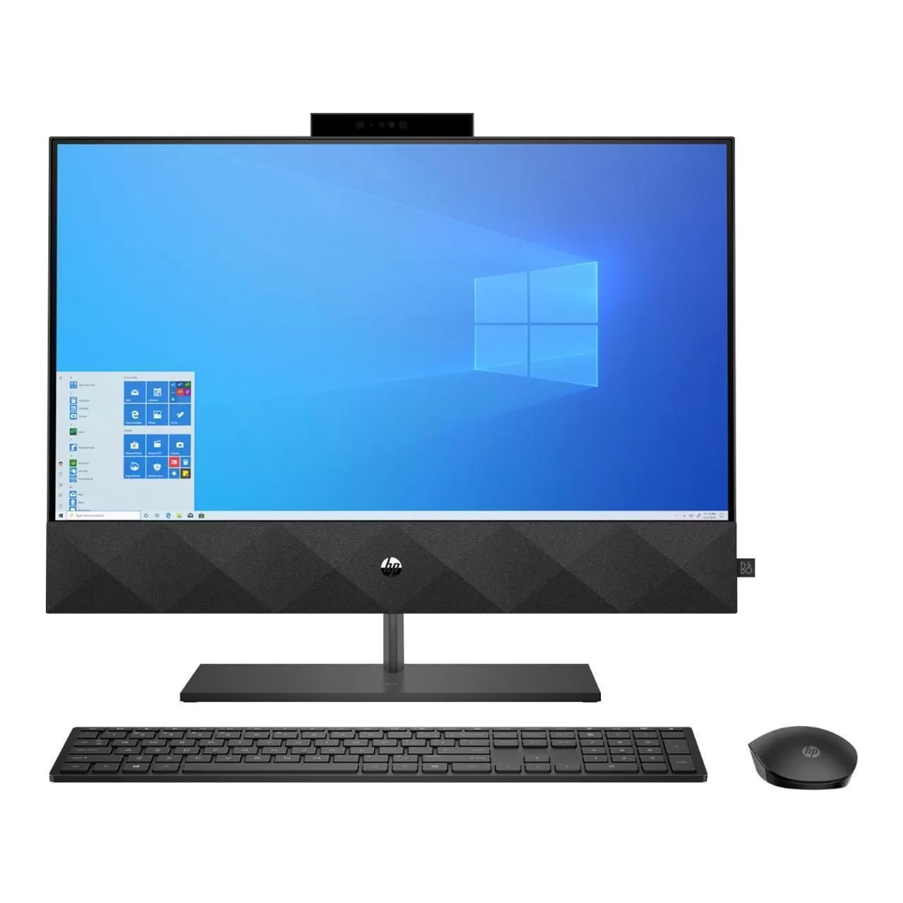 HP ALL IN ONE PAVILION 24-K0024, I5-10400T, 12GB, 256GB SSD, 23.8-inch FHD Touchscreen, W11 All in One 5