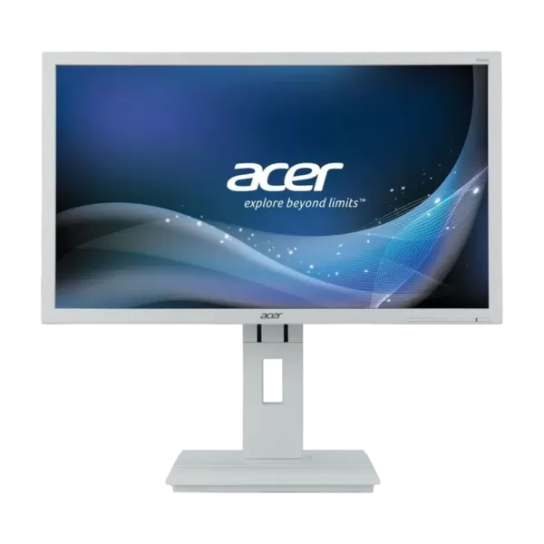 ACER LED Monitor B246HL, 24-inch FHD, 75HZ, VGA, DVI, Speakers, Adjustable stand, Open Box