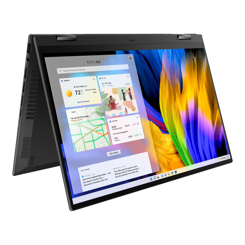 ASUS Zenbook 14 Flip UN5401QA, Ryzen 7-5800H, 14-Inch Touchscreen OLED WQXGA+, 16GB, 512GB Nvme, Windows 11 Architect 8