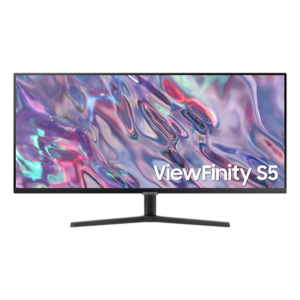 Samsung Viewfinity S5 S50GC, 34-inch Monitor Ultra WQHD HDR FreeSync™ Premium with 100Hz Refresh Rate LCD
