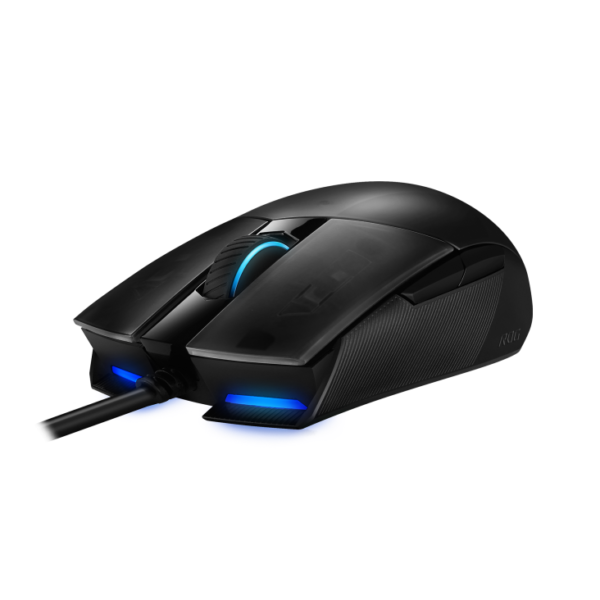 Asus ROG Strix Impact II, Wired Gaming Mouse, 6200dpi, RGB - Image 7