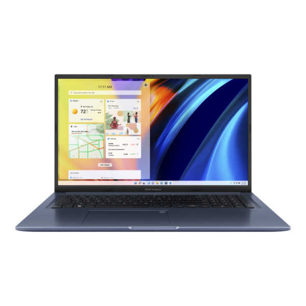 ASUS Vivobook 17X S1703QA, Ryzen 7-5800H, 8GB, 512GB Nvme, 17.3 inch FHD, Windows 11 Laptops