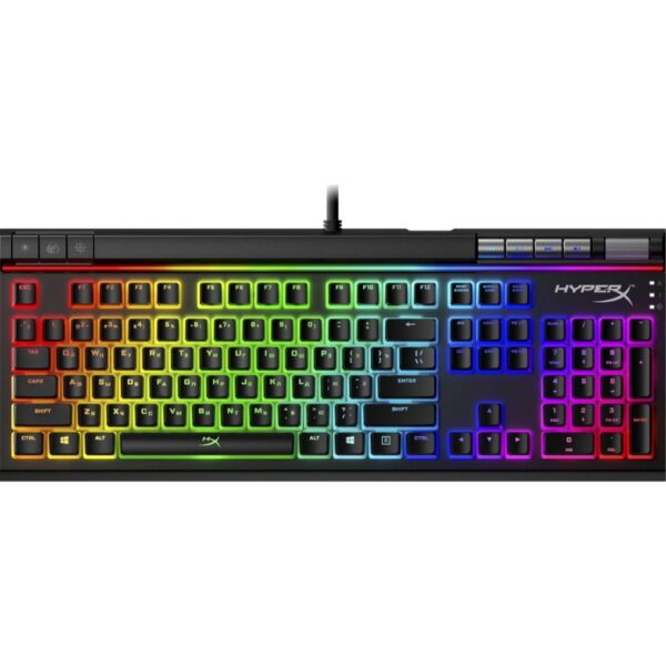 HyperX Alloy Elite 2, Mulitmedia Gaming Keyboard, EN/RU Layout