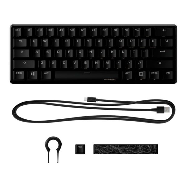 HyperX Alloy Origins 60%, Mechanical Gaming Keyboard, EN/RU Layout Accessories 5