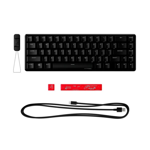 HyperX Alloy Origins 65%, Mechanical Gaming Keyboard, EN/RU Layout Accessories 5