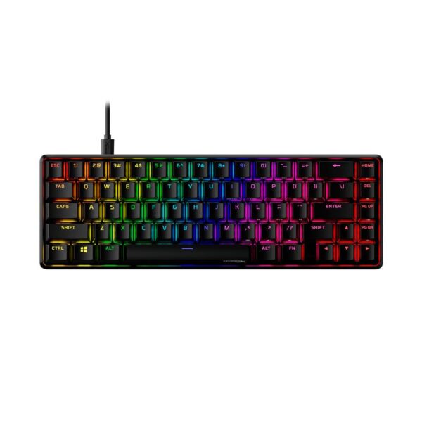 HyperX Alloy Origins 65%, Mechanical Gaming Keyboard, EN/RU Layout