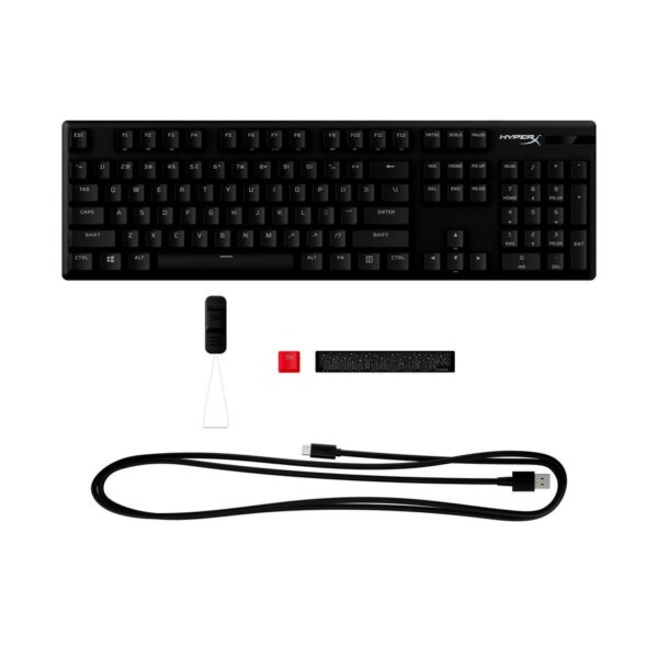 HyperX Alloy Origin PBT HX Red, Mechanical Gaming Keyboard - Image 6