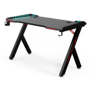 Gaming Table, RGB, Carbon Fiber Black Accessories