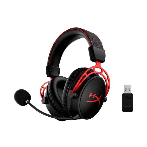 HyperX Cloud Alpha 4P5D4AA, Wireless Gaming Headset, X Spatial Audio Accessories 3