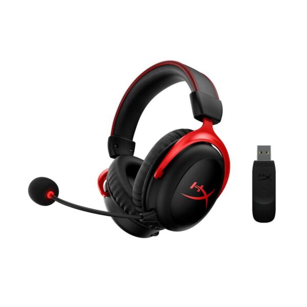 HyperX Cloud II 4P5K4AA, Wireless Gaming Headset, X Spatial Audio Accessories 2