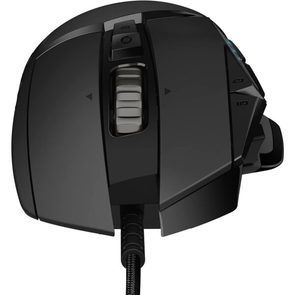 Logitech G502 HERO, High Performance Wired Gaming Mouse Accessories 3